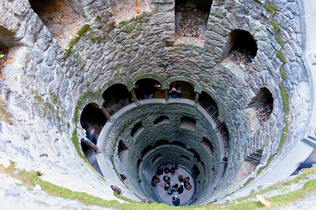 Sintra Tagesausflug ab Lissabon Sintra Brunnen