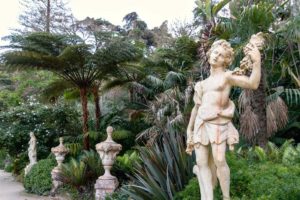 Sintra Quinta da Regaleira Garten