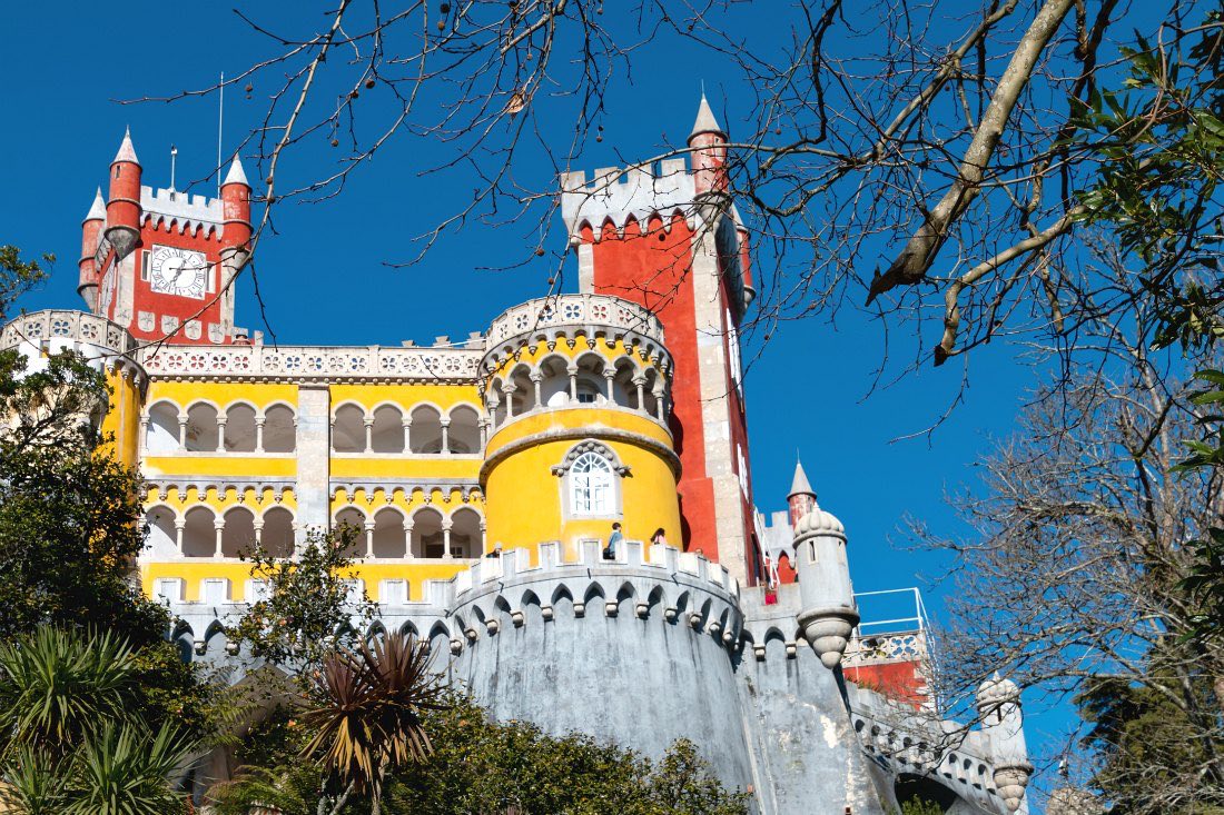 Sintra Tagesausflug ab Lissabon Pena Palast