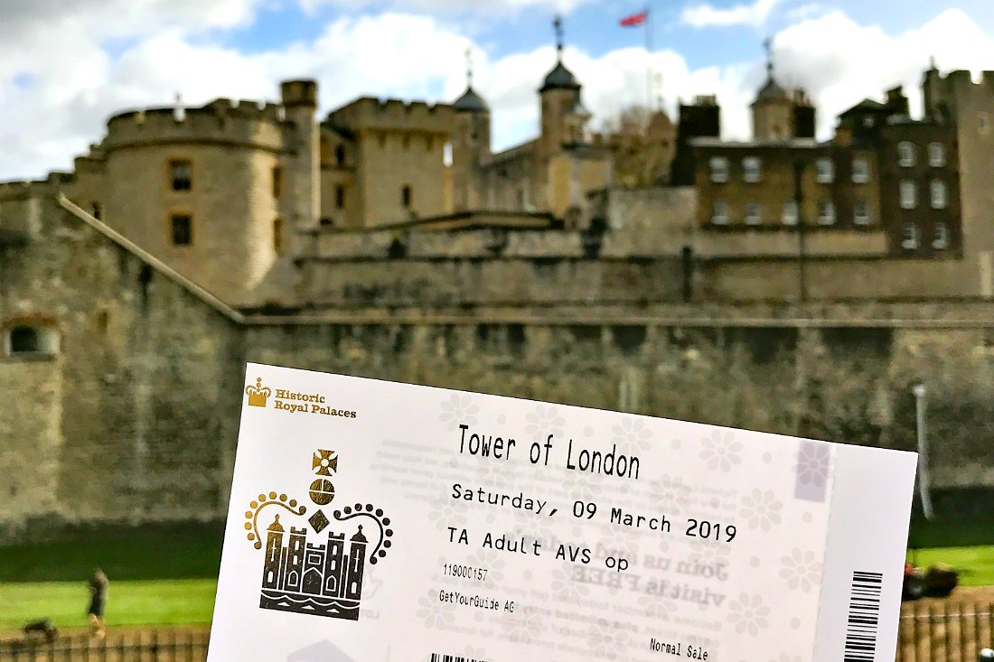 Tower of London Tickets