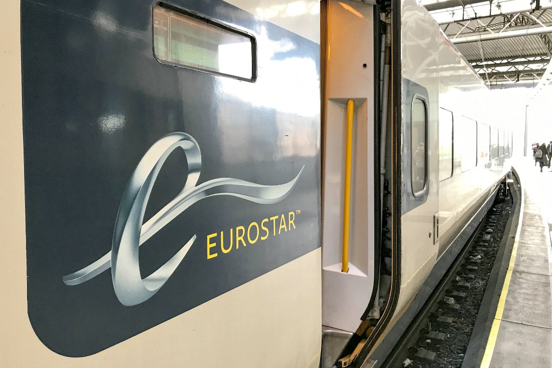 London Reise per Eurostar