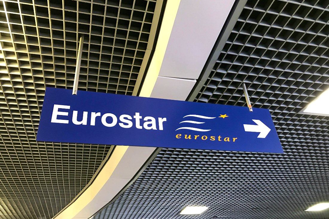 Reizen naar Londen met Eurostar