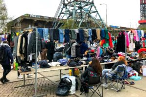 Flohmarkt Amsterdam