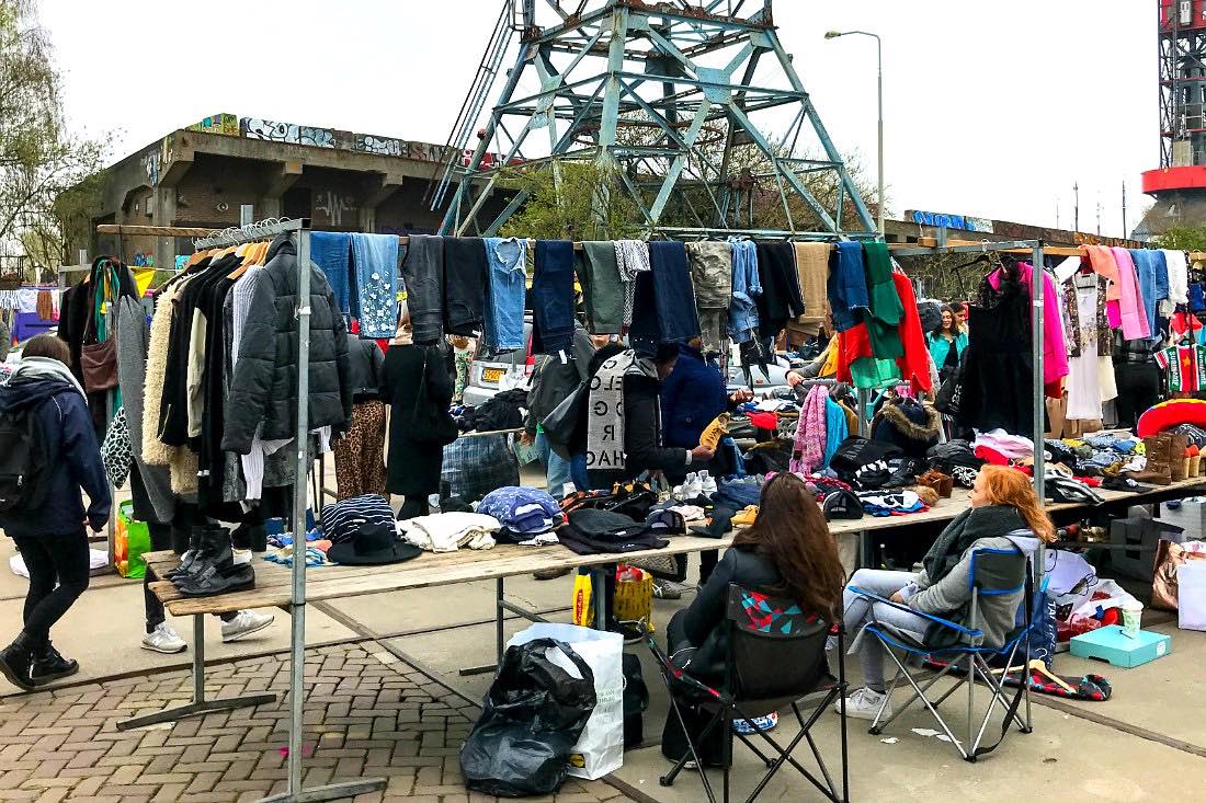 Vlooienmarkt Amsterdam IJ Hallen