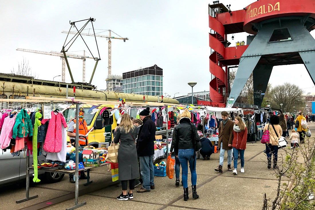 Rommelmarkt in Amsterdam