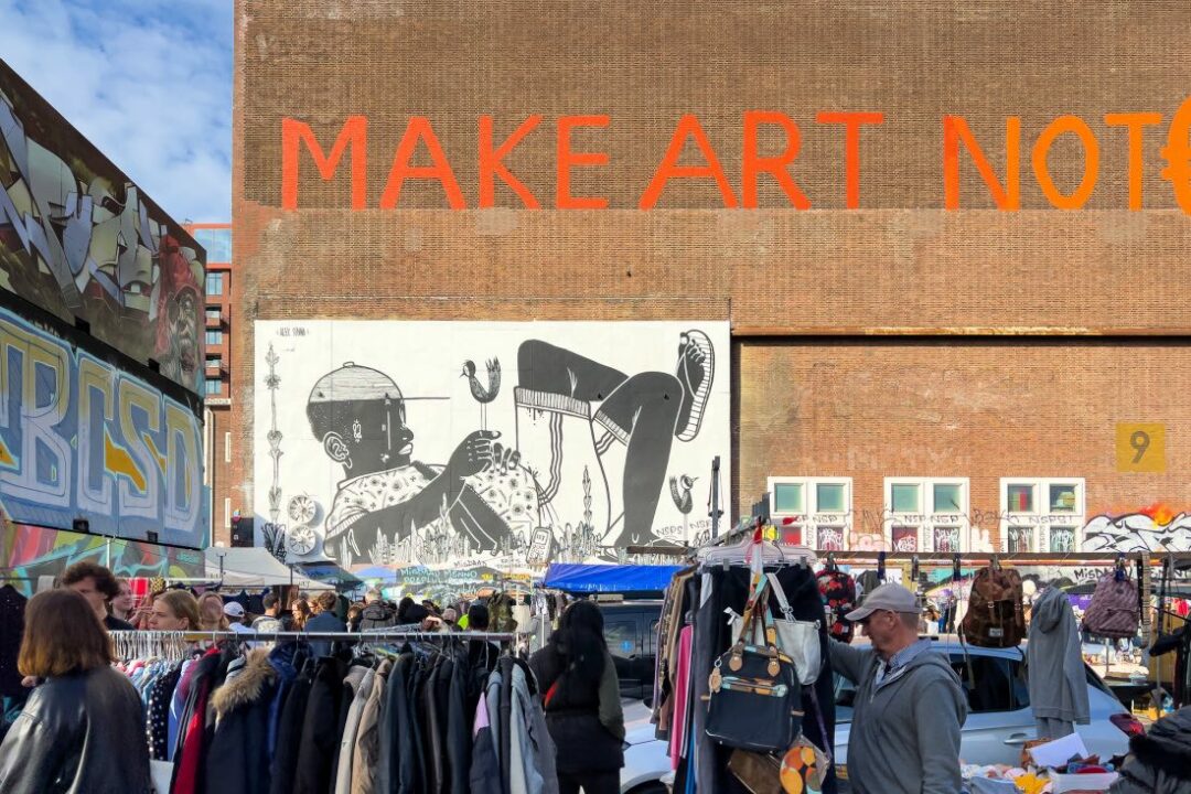 Flohmarkt Amsterdam IJ Hallen