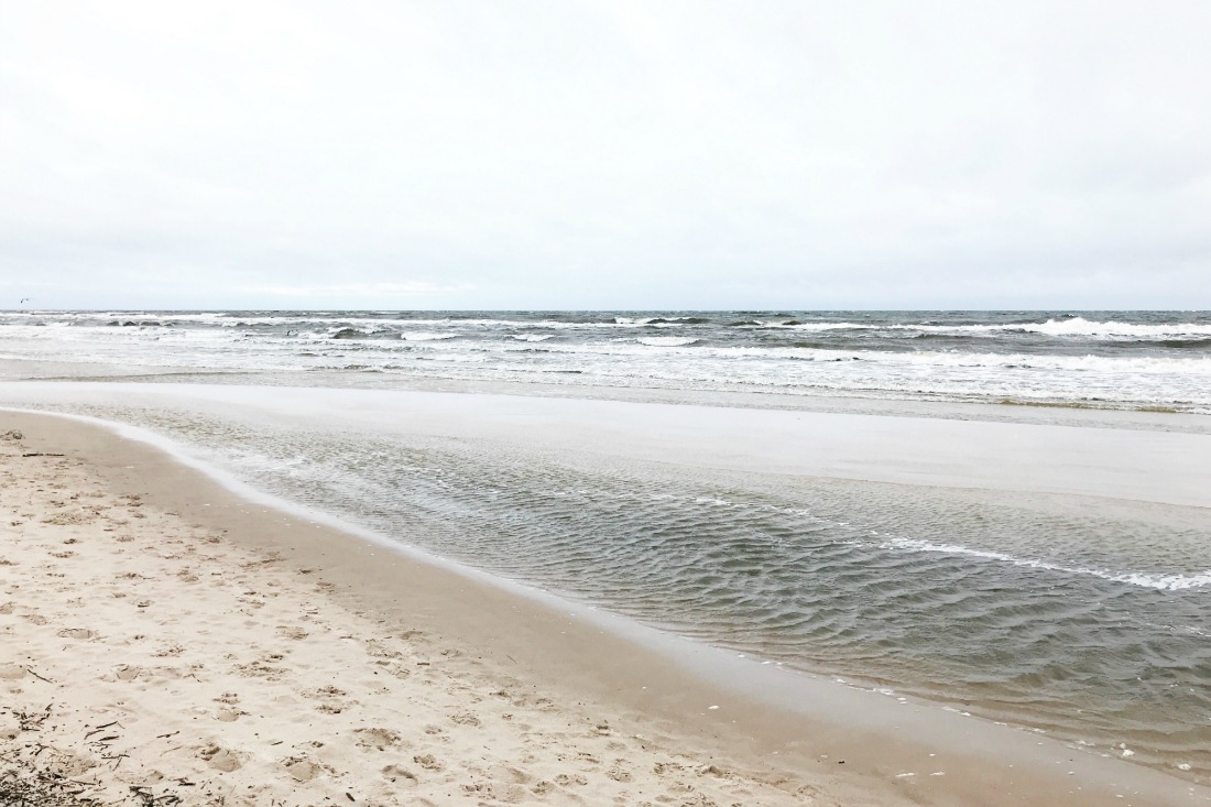 Strand in Kołobrzeg