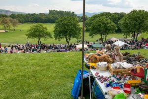 Flohmarkt Bonn Rheinaue