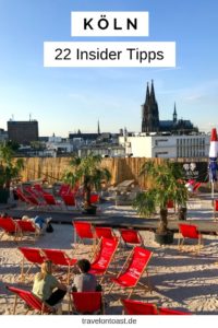 Die 22 besten Köln Tipps und viele Köln Bilder für deinen Städtetrip! Hol dir die Köln Insider Tipps einer Einheimischen zu Hotels, Stadtteilen, Sehenswürdigkeiten, Köln Shopping, Restaurants und Cafes. #Köln #NRW #Deutschland