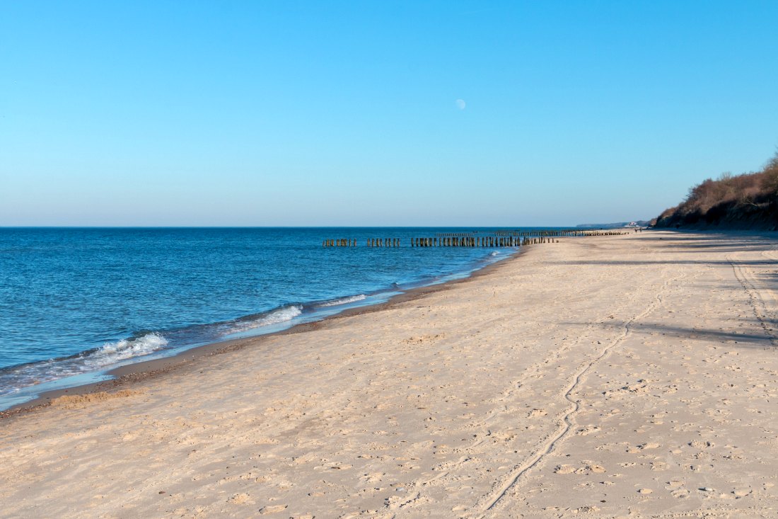 Strand in Kołobrzeg