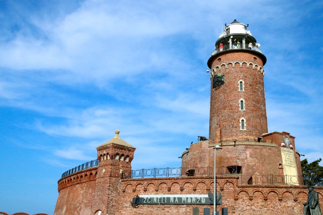 Vuurtoren in Kołobrzeg