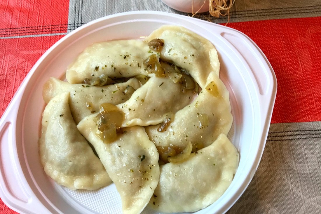 Kolberg Tipps Essen Restaurant polnische Pierogi 