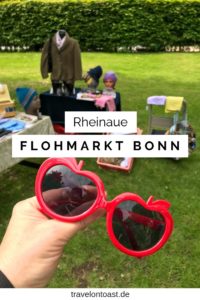 Flohmärkte Deutschland: Der Flohmarkt Bonn Rheinaue ist ein wunderschöner Trödelmarkt NRW. Im Artikel findest du tolle Flohmarkt bzw. Bonn Tipps, mit vielen Fotos. Alles für deinen NRW Ausflug! #Flohmarkt #Bonn #Rheinaue #NRW