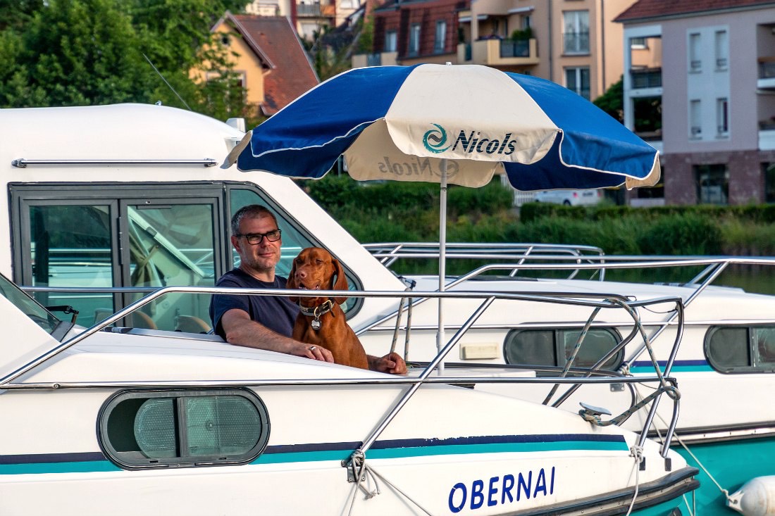 Hausboot Urlaub mit Hund