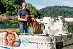 Hausboot Urlaub mit Hund