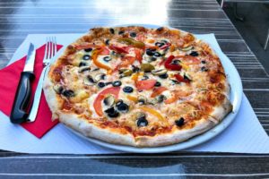 Pizza in Saverne