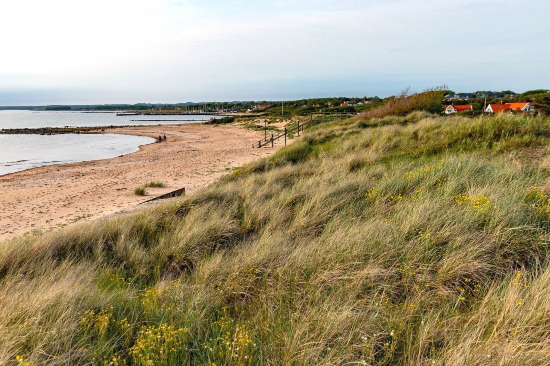 Vejbystrand in Skane, Zweden