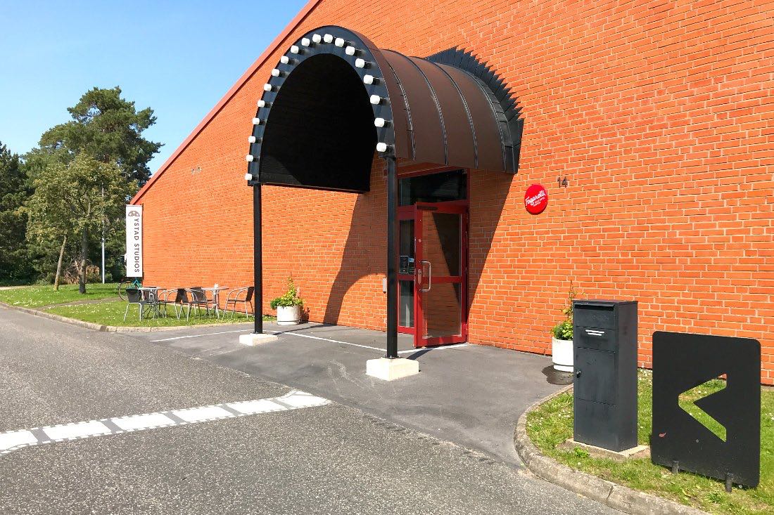 Filmmuseum Ystad Studios Bezoekerscentrum
