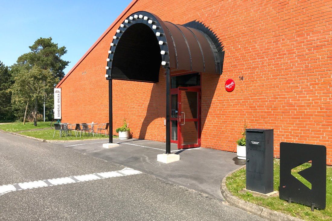 Filmmuseum Ystad Studios Visitor Center