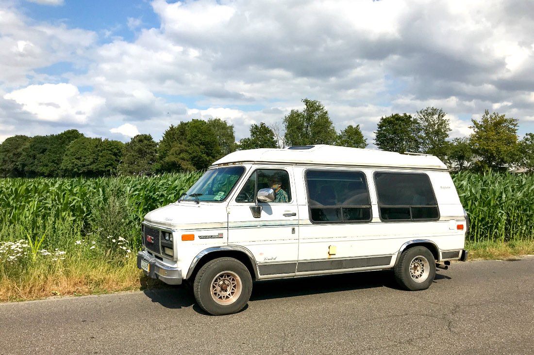 Van Kaufen Gmc Vandura Das Auto Des A Teams Travel On Toast