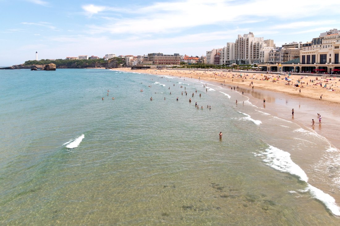 Biarritz Atlantikküste Frankreich