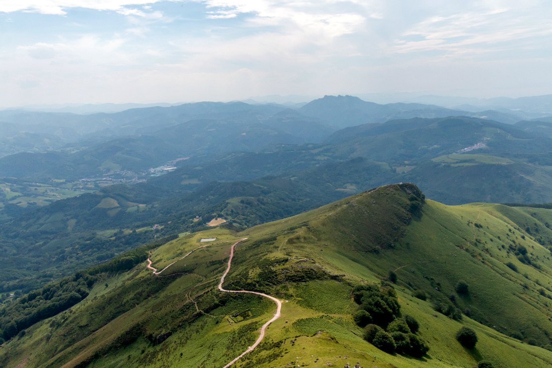 La Rhune-gebergte