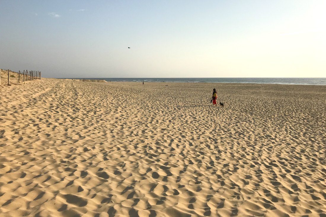 Strand Atlantisch Frankrijk