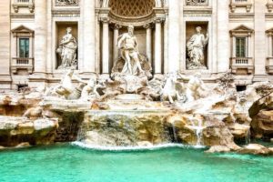 Trevi Brunnen Rom