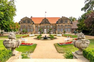 Schlossgärten in Blankenburg