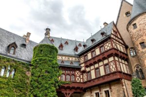 Schloss Wernigerode Urlaub im Harz