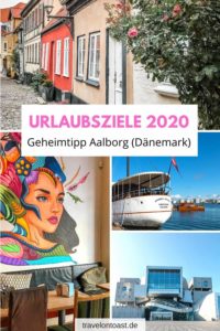 (Werbung) Ein echter Geheimtipp für deinen Dänemark Urlaub oder Städtetrip Europa: Aalborg in Nordjütland. Dich erwarten Wikinger, bunte Häuser, moderne Architektur, eine Sauna am Fjord und Zimtschnecken. Hol dir die besten Tipps für Aalborg: etwa zu Hotel, Sehenswürdigkeiten, Hafen, Altstadt, Shopping, Cafes und Restaurants. #Urlaub #Reisen