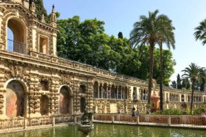 Real Alcazar de Sevilla Drehort Game of Thrones