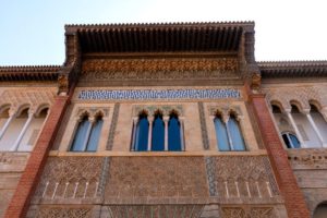 Maurischer Palast in Sevilla