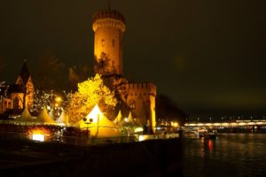 Kölner Weihnachtsmarkt am Schokoladenmuseum