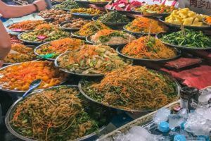 Luang Prabang Laos Vegetarier