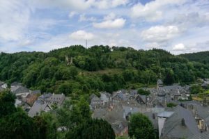 Monschau und Eifelsteig