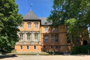 Schloss Rheydt in Mönchengladbach