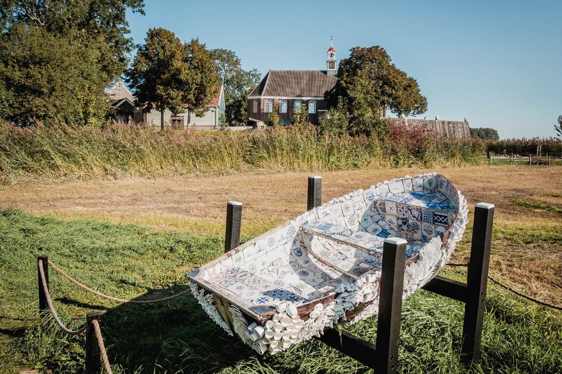 Schokland UNESCO Weltkulturerbe in Flevoland