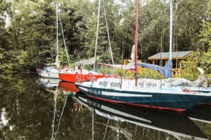 Bootstour in Stettin Polen