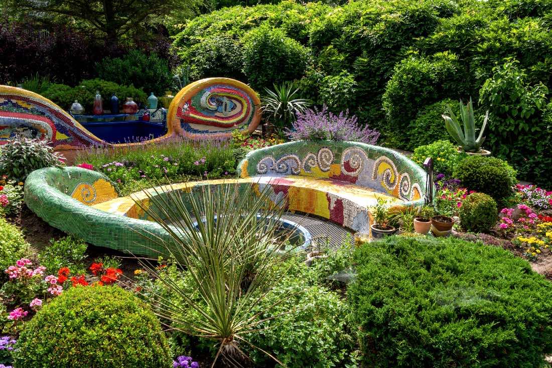 Ausflugsziele ab Kolberg Gaudi Garten im Ogrody Tematyczne Hortulus