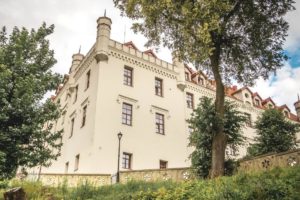 Hotel Zamek Ryn Burg Masuren Polen