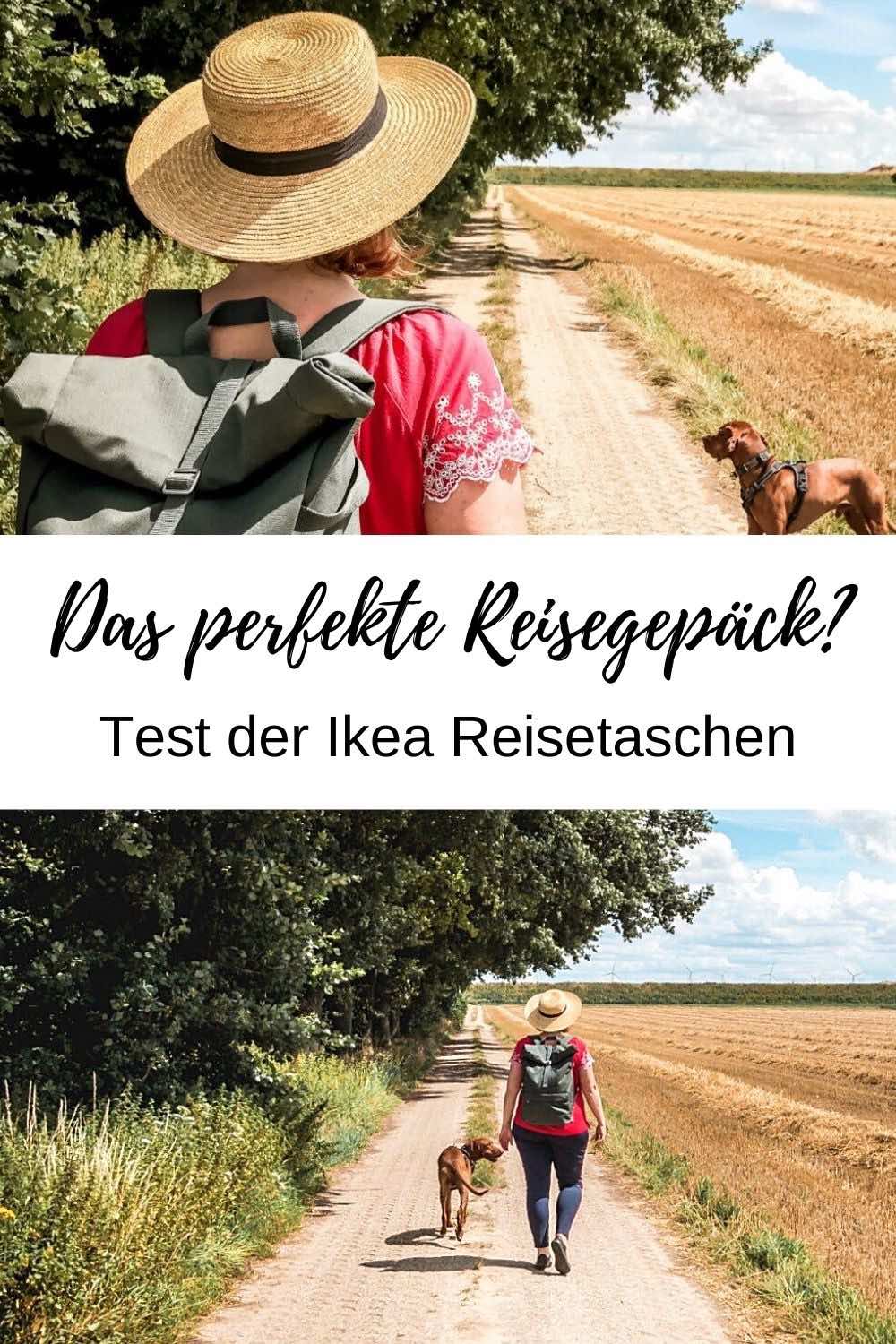 (Werbung) Beim Kurzurlaub testeten wir Rucksack, Wochenendtasche, Kulturbeutel und Schultertasche vom Ikea Reisegepäck Drömsäck. Lies im Reiseblog alles zu unseren Erfahrungen. / Reisetaschen Damen / Reisetaschen Herren / Reisetaschen Set / Koffer packen Tipps / Reisen / Geschenkideen