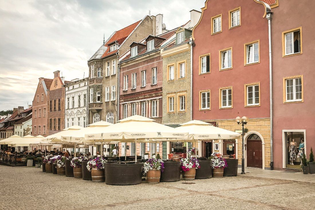 Olsztyn Allenstein Urlaub in Masuren