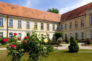 Schloss Treptow in Polen