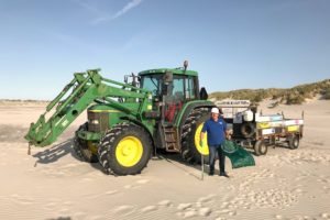 Beach Clean Up auf Terschelling