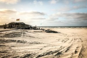 Strandrestaurant Terschelling Niederlande