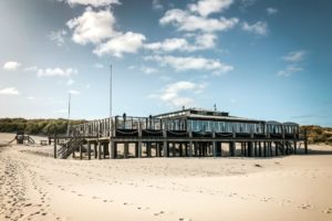 Strandrestaurant auf Terschelling