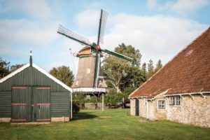 Insel Terschelling in Holland