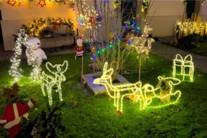 Weihnachtsbeleuchtung