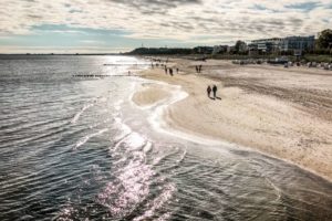 Strand auf Usedom